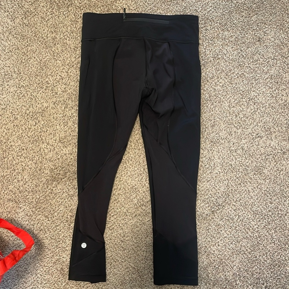 Running Lululemon leggings